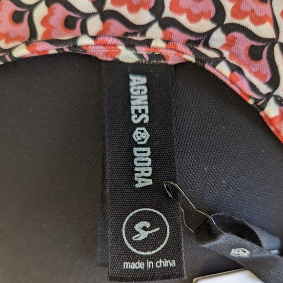 SALE! Agnes & Dora Everyday Tee Blooming Lotus NWT - Picture 5 of 6